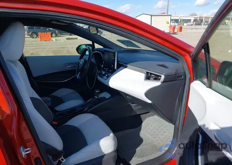 2019 Toyota Corolla Xse from USA, damaged, VIN JTNK4RBE5K3071475